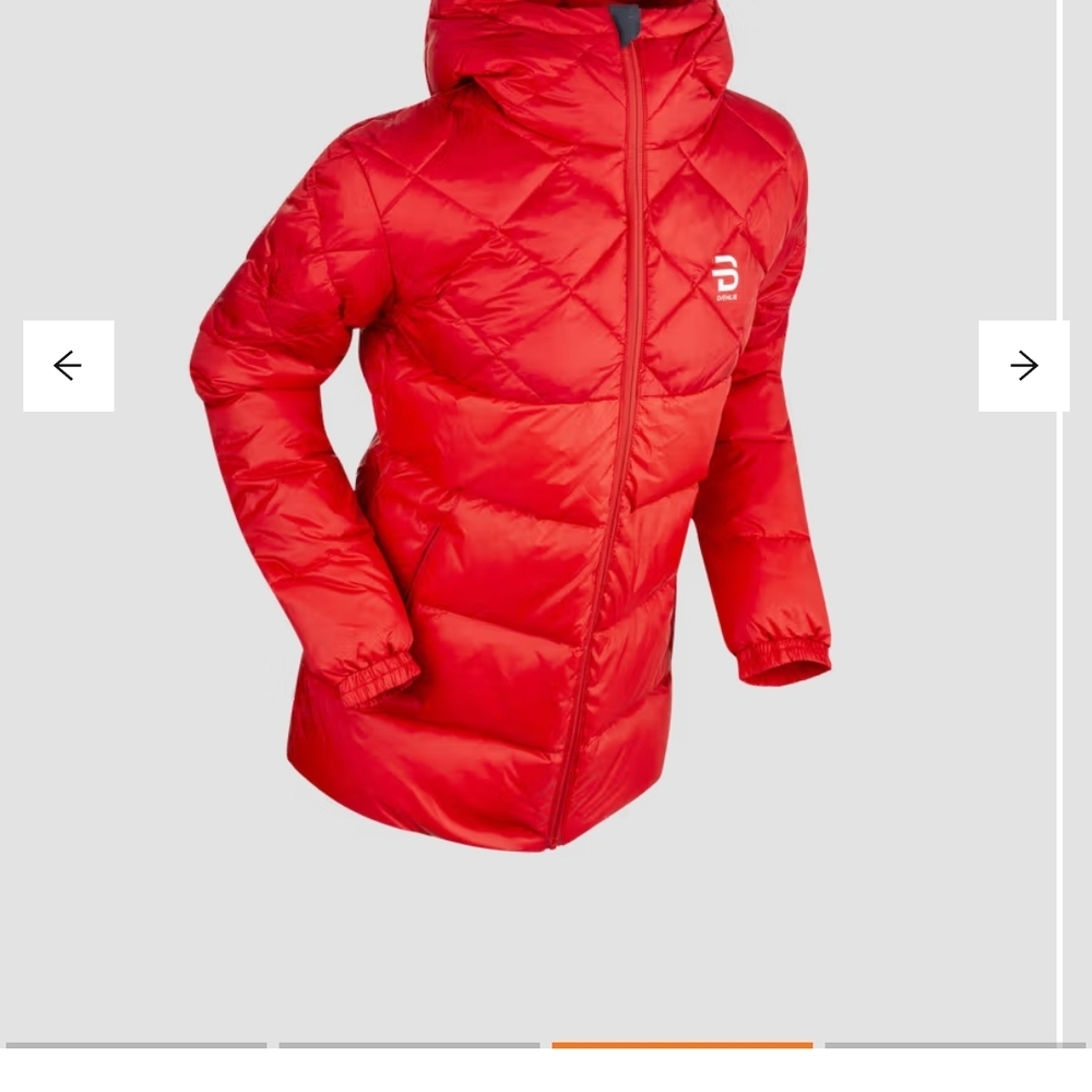 Brand new Dahlie down women jacket size M